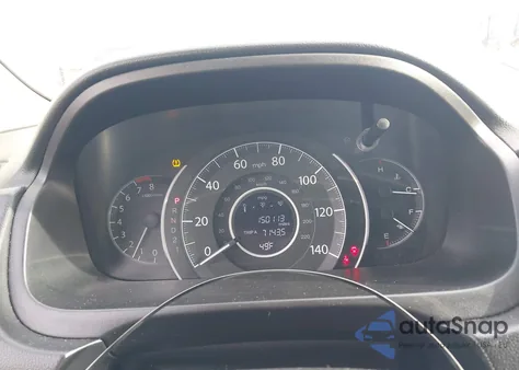 2013 Honda Cr-V Ex from USA, damaged, VIN 5J6RM4H56DL040830